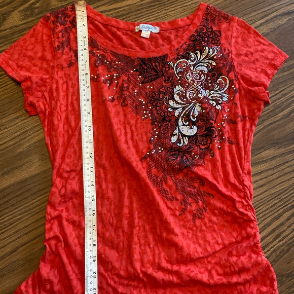 ❤️🫶🏼South Pole V-Neck Top🫶🏼❤️ - Picture 5 of 13